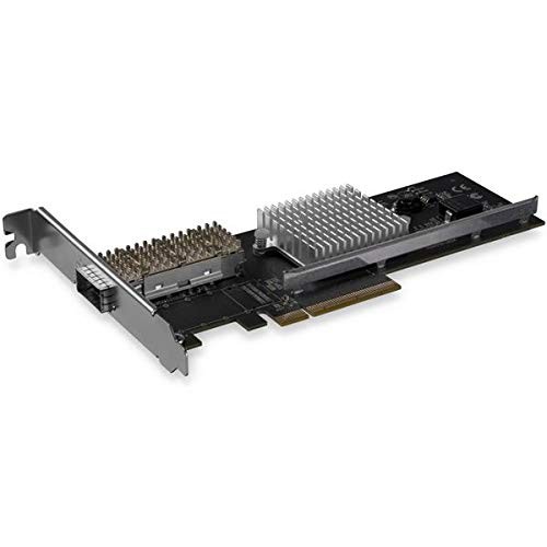 StarTech PEX40GQSFPI Dual Port 40G QSFP+ Network Card