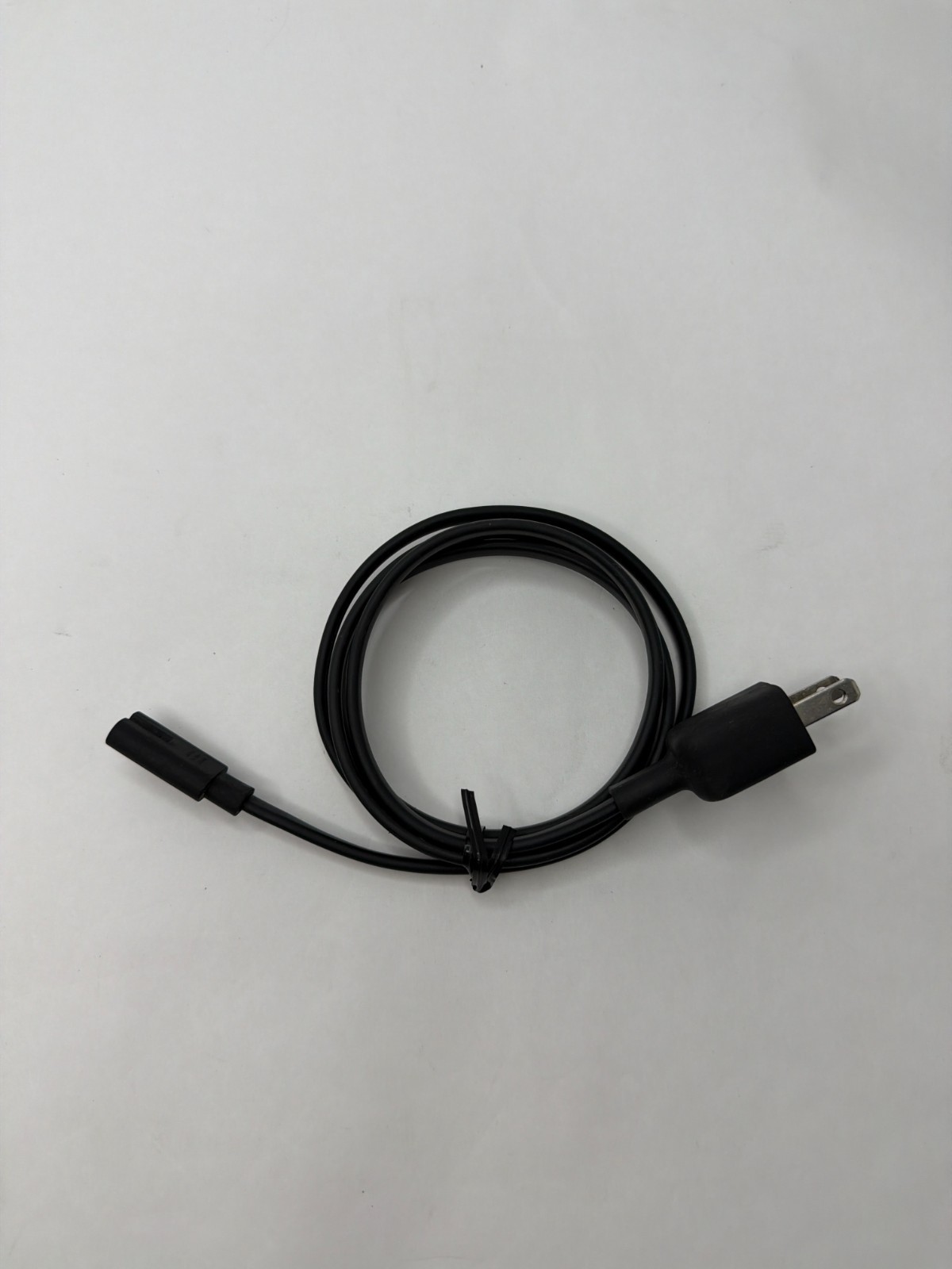 Genuine wall Power Cord for Square ac power adapter block (READ)