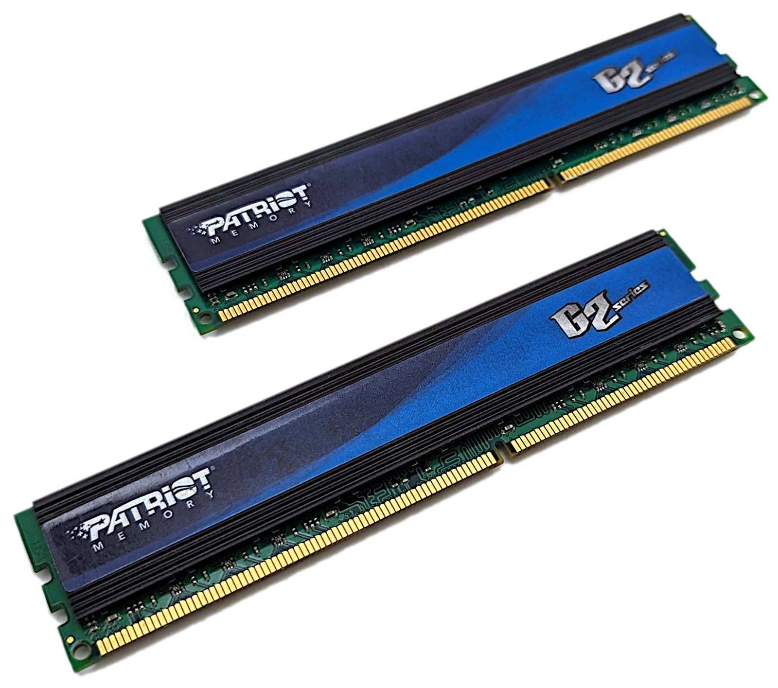 Patriot G2 Series 8GB Kit (2x4GB) PC3-10600 DDR3 1333 MHz RAM DIMM PG34G1333EL