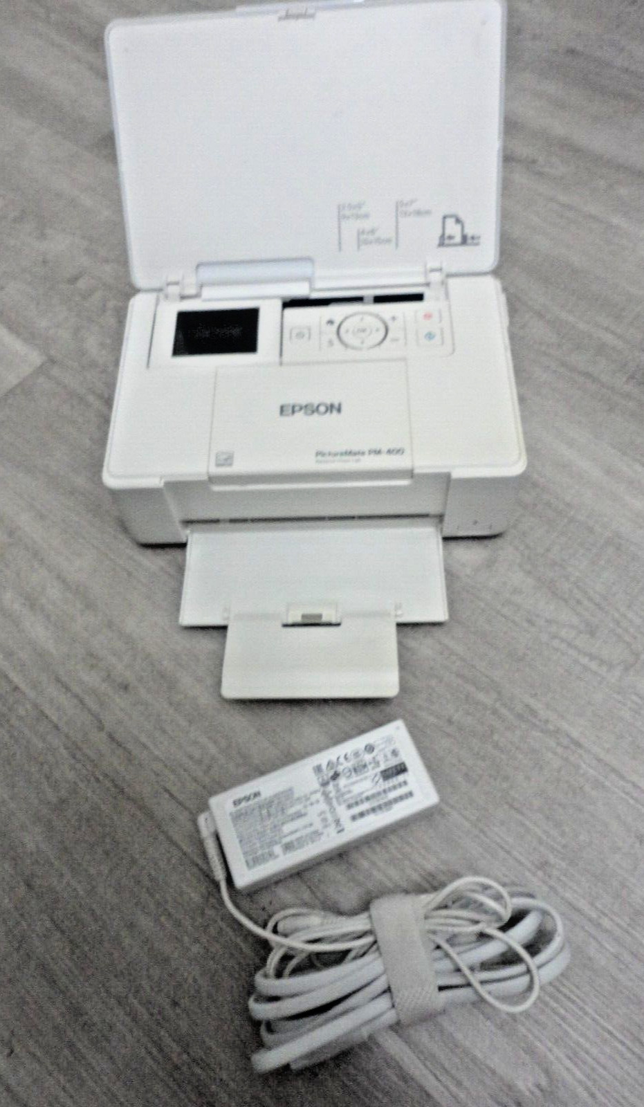 Epson PictureMate PM-400 Photo Printer