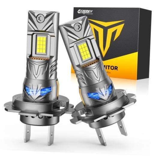 2026 Upgraded light Bulb 100,000LM 900% Brighter 6500K White Super Bright, H7
