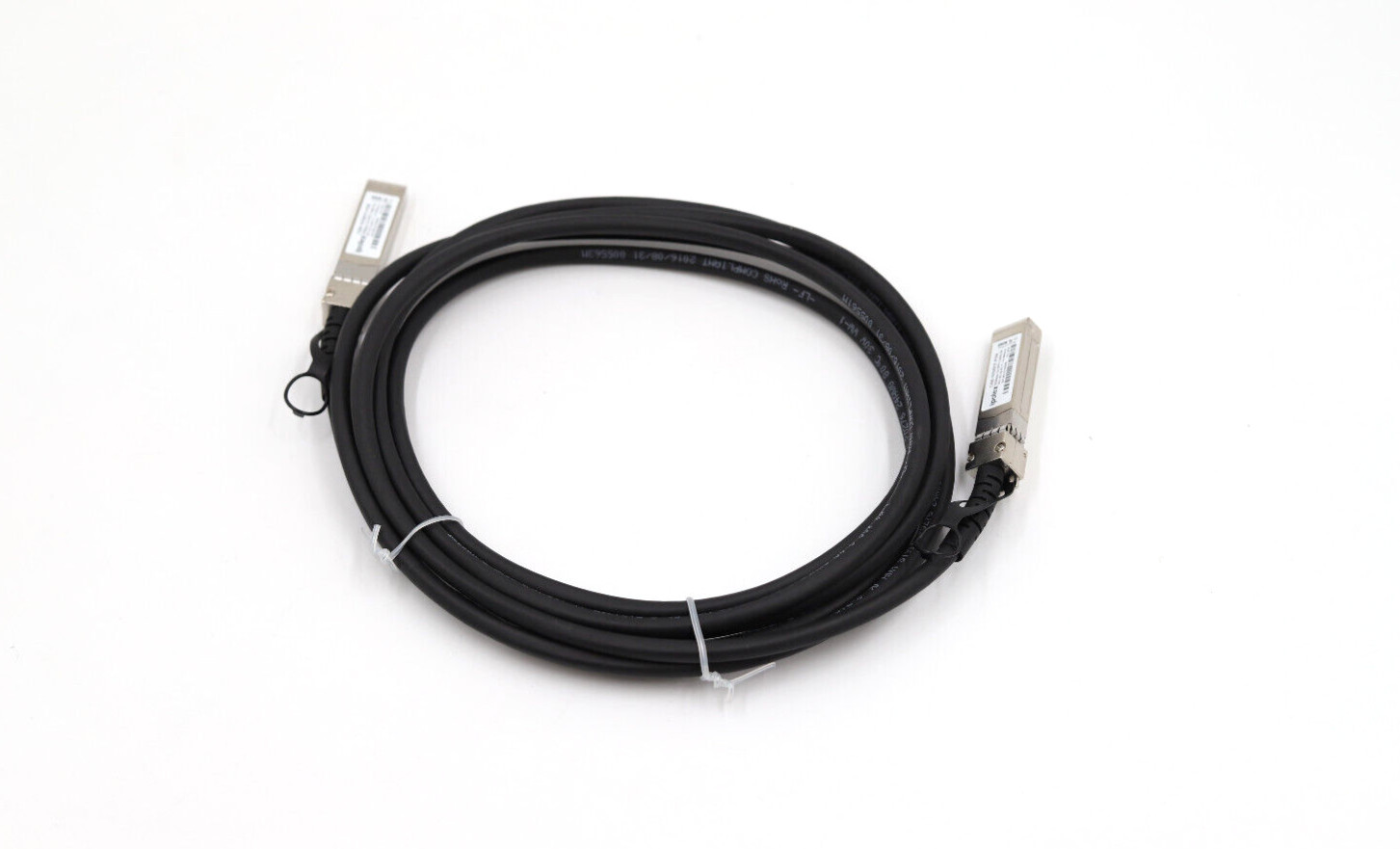 IPolex AWM SFP To SFP Connector Cable P/N: E357312-S Tested Working