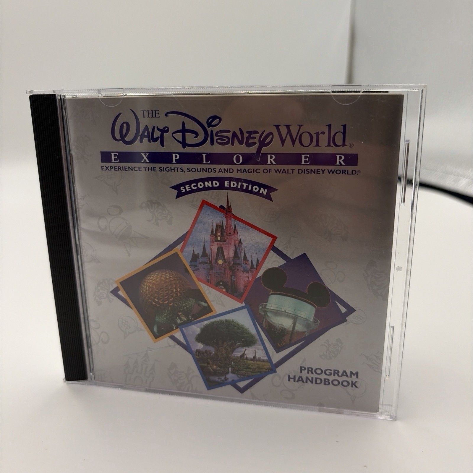Walt Disney World Explorer 2nd Edition 1998 Program Handbook PC CD-ROM