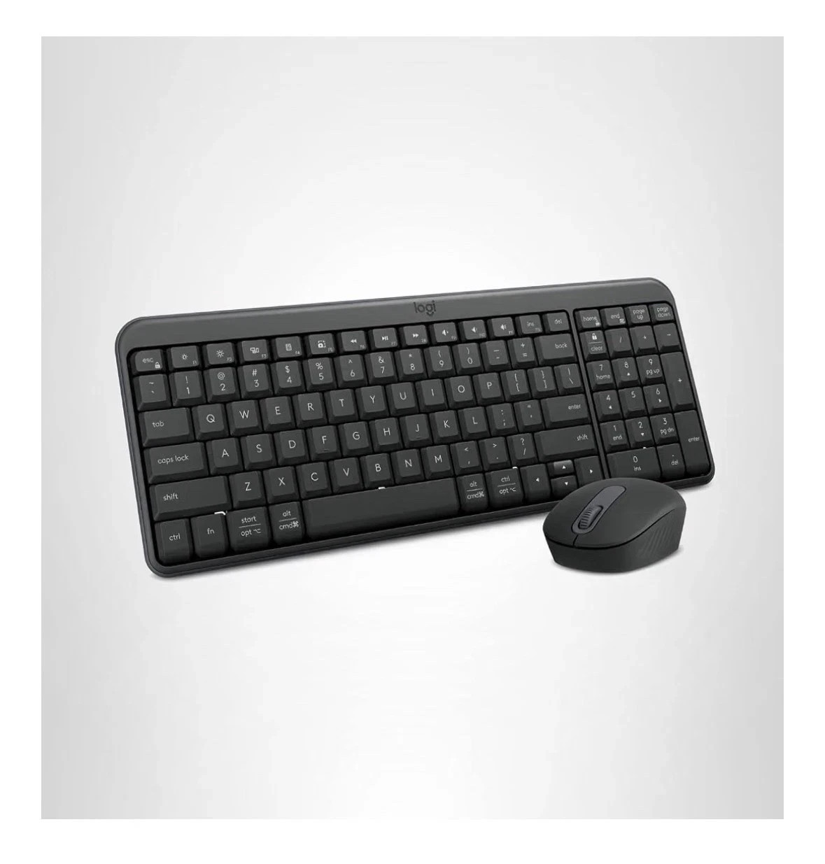 Logitech MK250 Full-size Wireless Keyboard - Mouse Combo