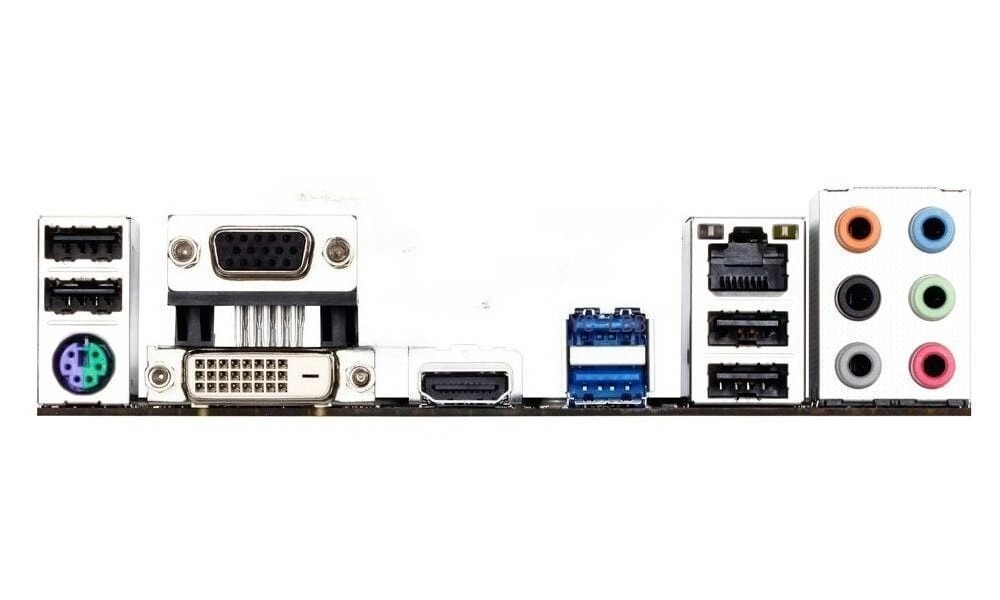 GA-B85M-D3H Gigabyte M-ATX Motherboard 1150 ddr3 B85 usb3.0 4 memory slot