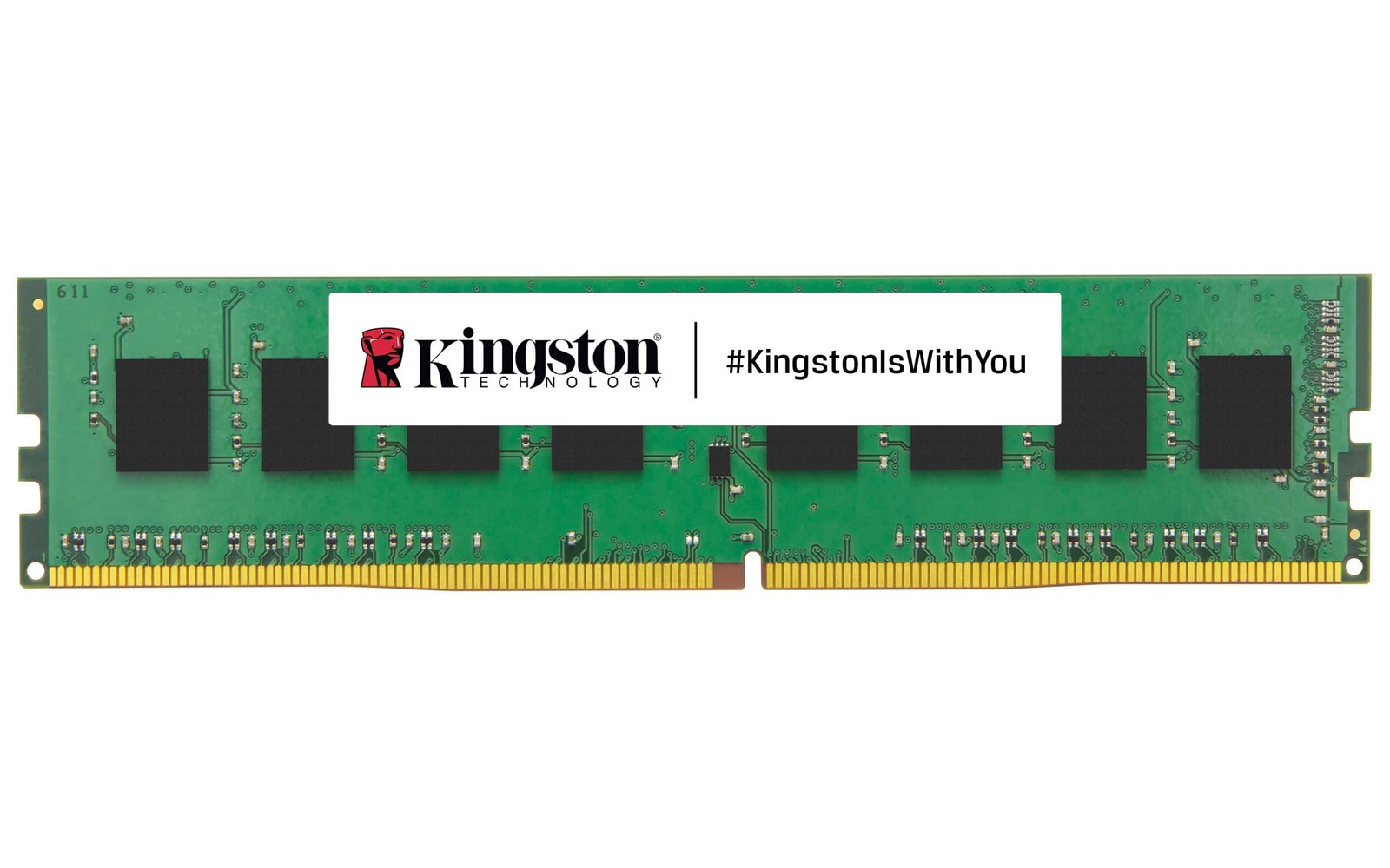 Kingston Branded Memory 16GB DDR4 3200MT/s Single Rank SODIMM KCP432SS8/16 Noteb