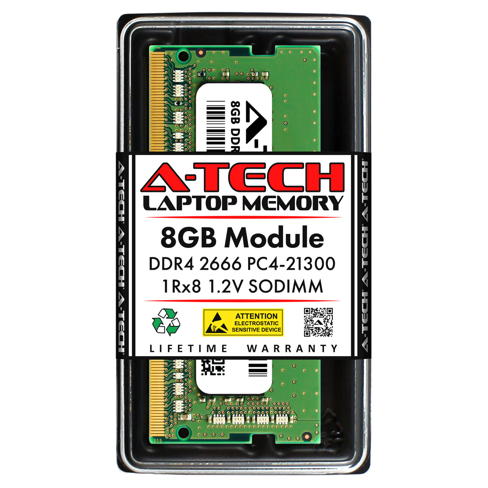 8GB DDR4-2666 SODIMM Lenovo SM30N76488 Equivalent Laptop Memory RAM