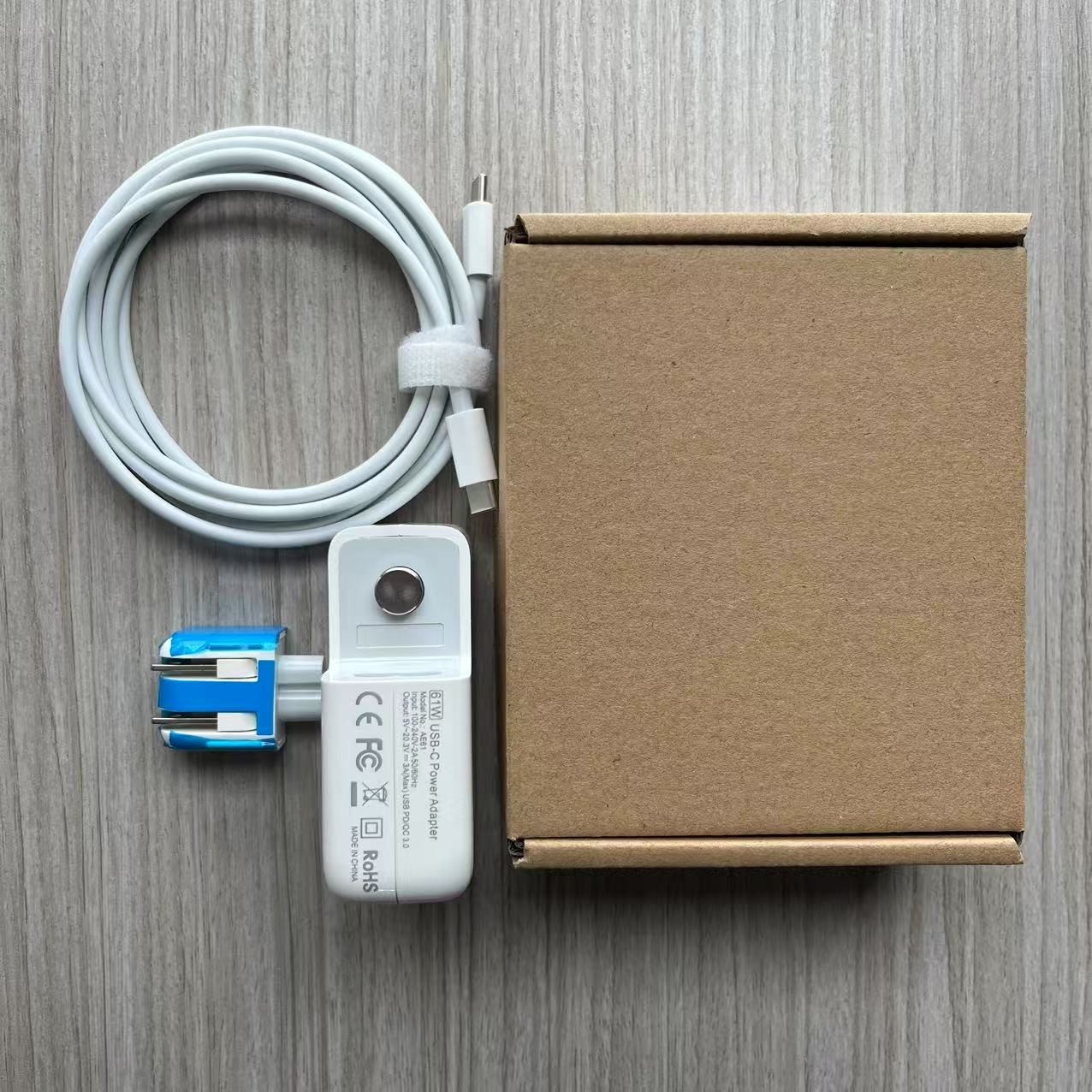 61W USB C Charger for MacBook Pro/Air with 6.6ft USB-C Cable