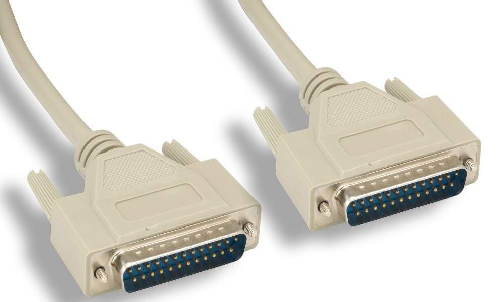 25FT DB25-Male to DB25-Male Cable