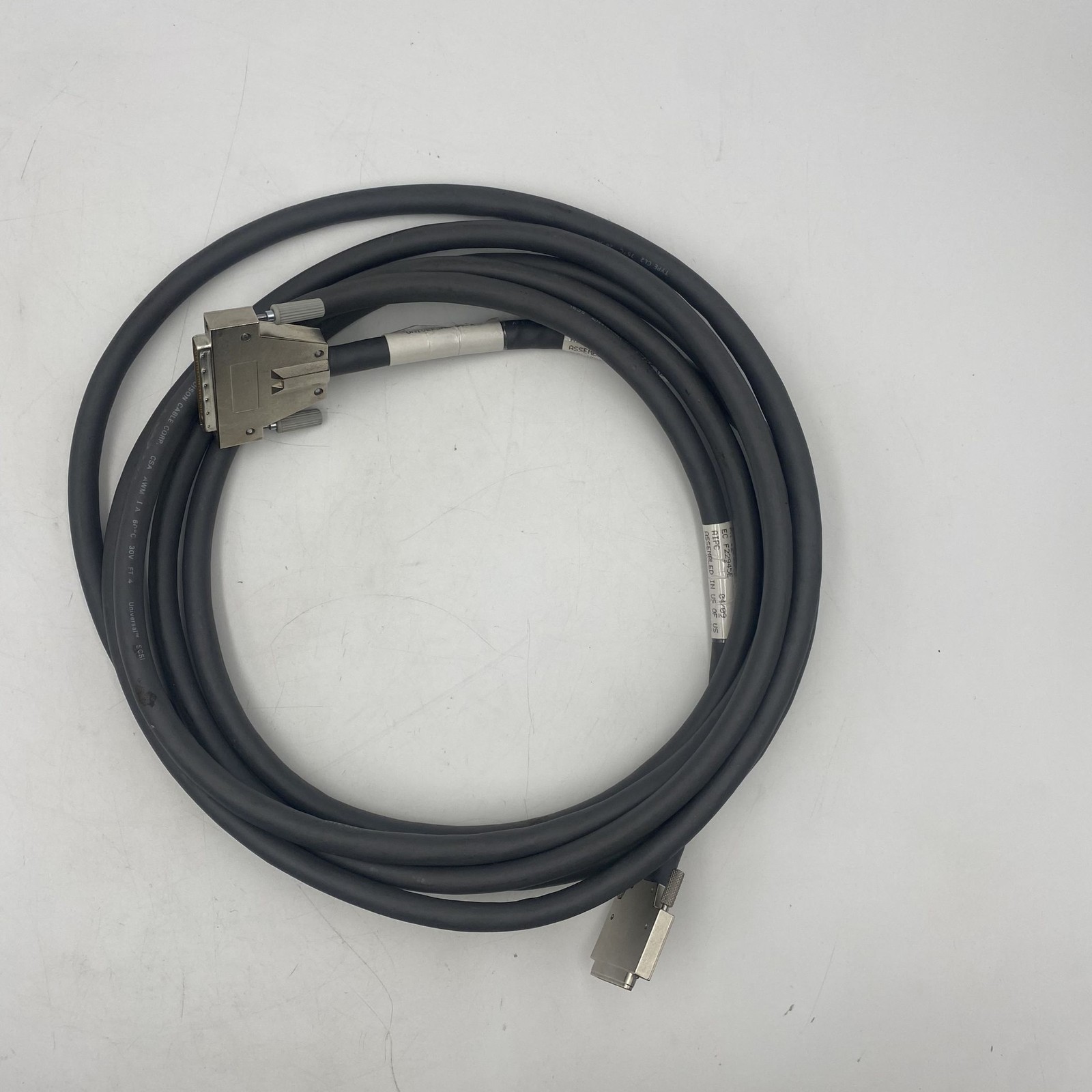 IBM SCSI LVD SE Cable 19P0050
