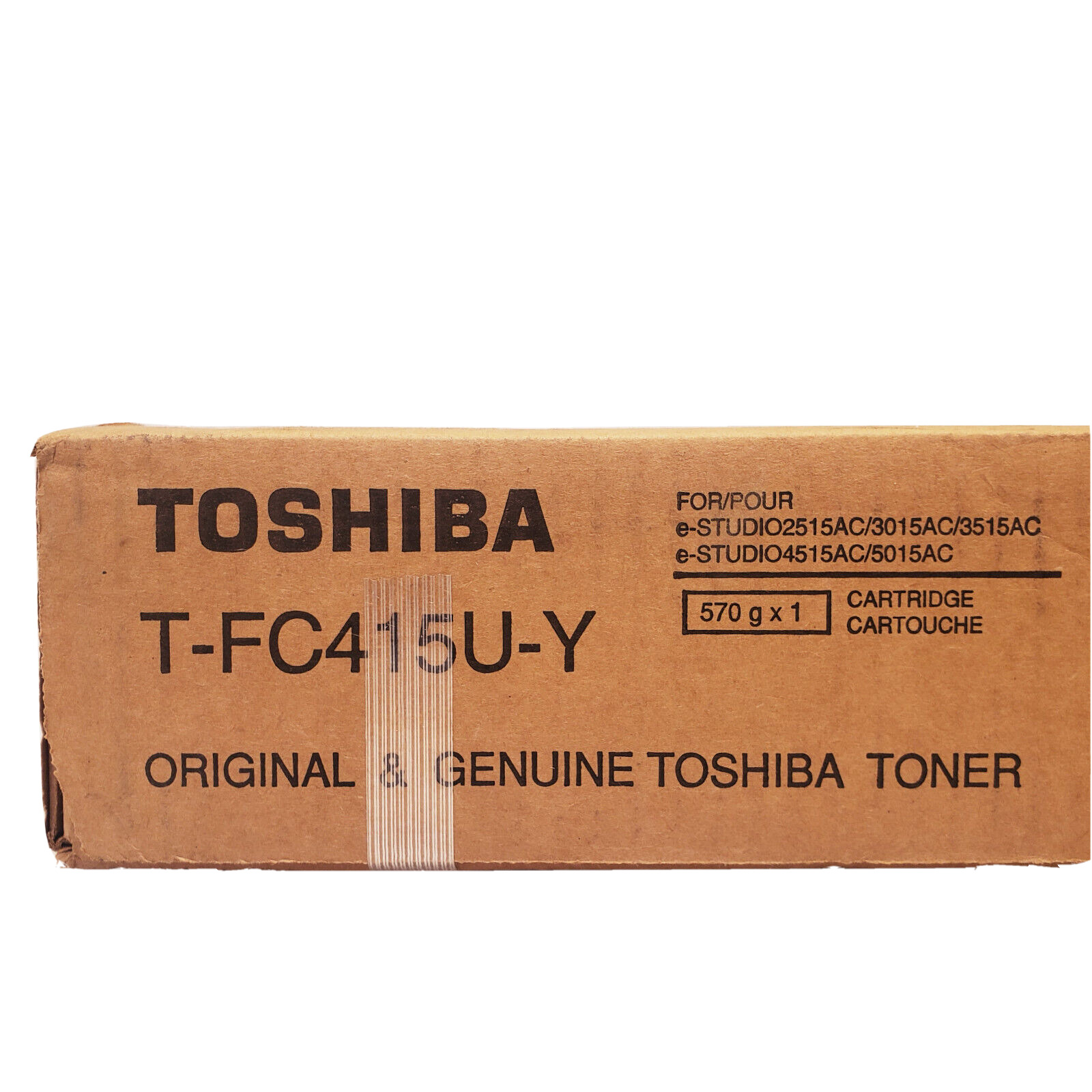Toshiba T-FC415U-Y Yellow Toner e-STUDIO 2515AC 3015AC 3515AC 4515AC 5015AC