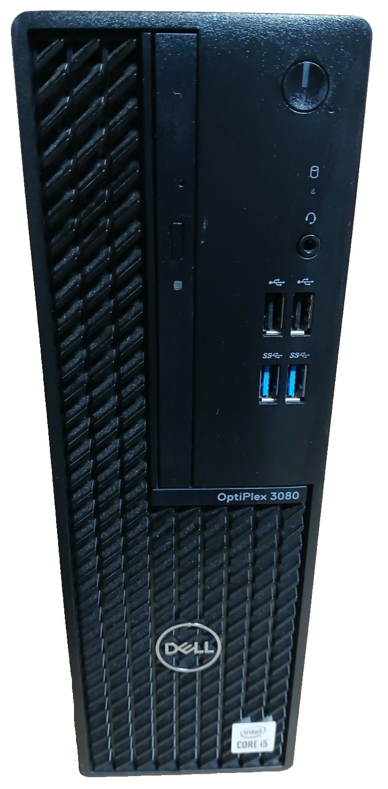 dell optiplex 3080 sff, intel core i5-10500,3.10 GHz, 16gb,256 nvme+3tb HDD.