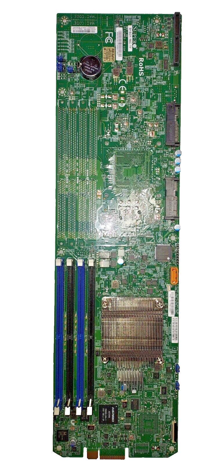 Supermicro MBD-B1SD1-16C-TF-B Motherboard NEW, IN STOCK, 5 Year Warranty