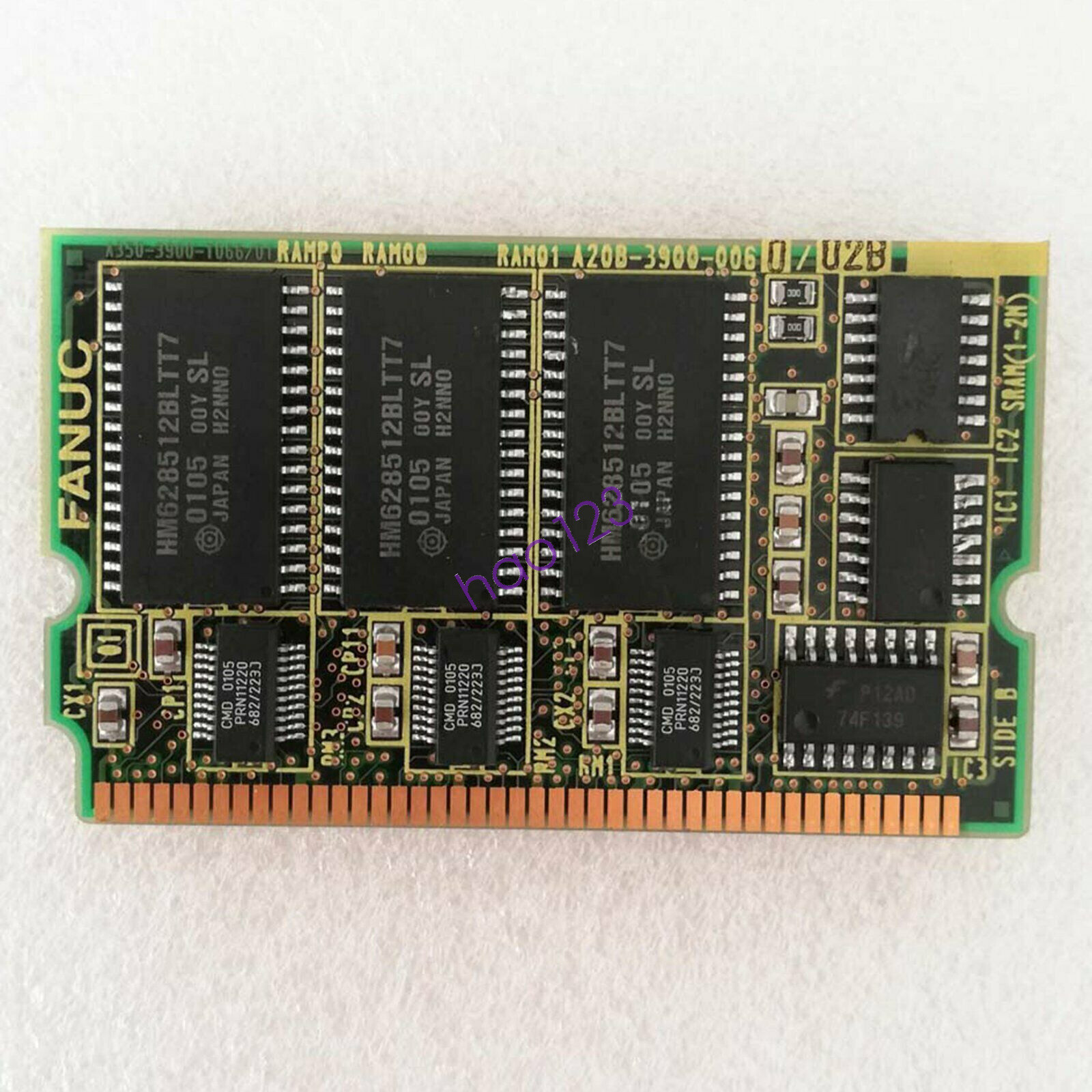 1PCS Used For Fanuc A20B-3900-0060 PCB board DHL/FedEx