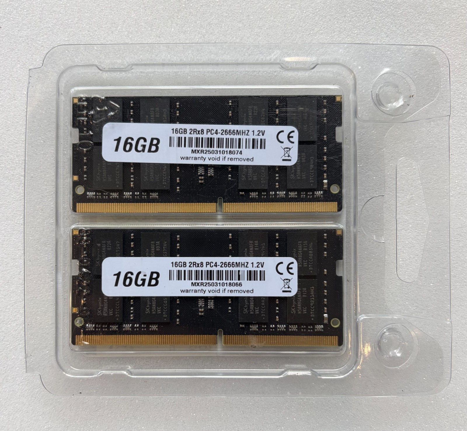 Mini Desktop/Laptop DDR4 32GB RAM (2x16GB)