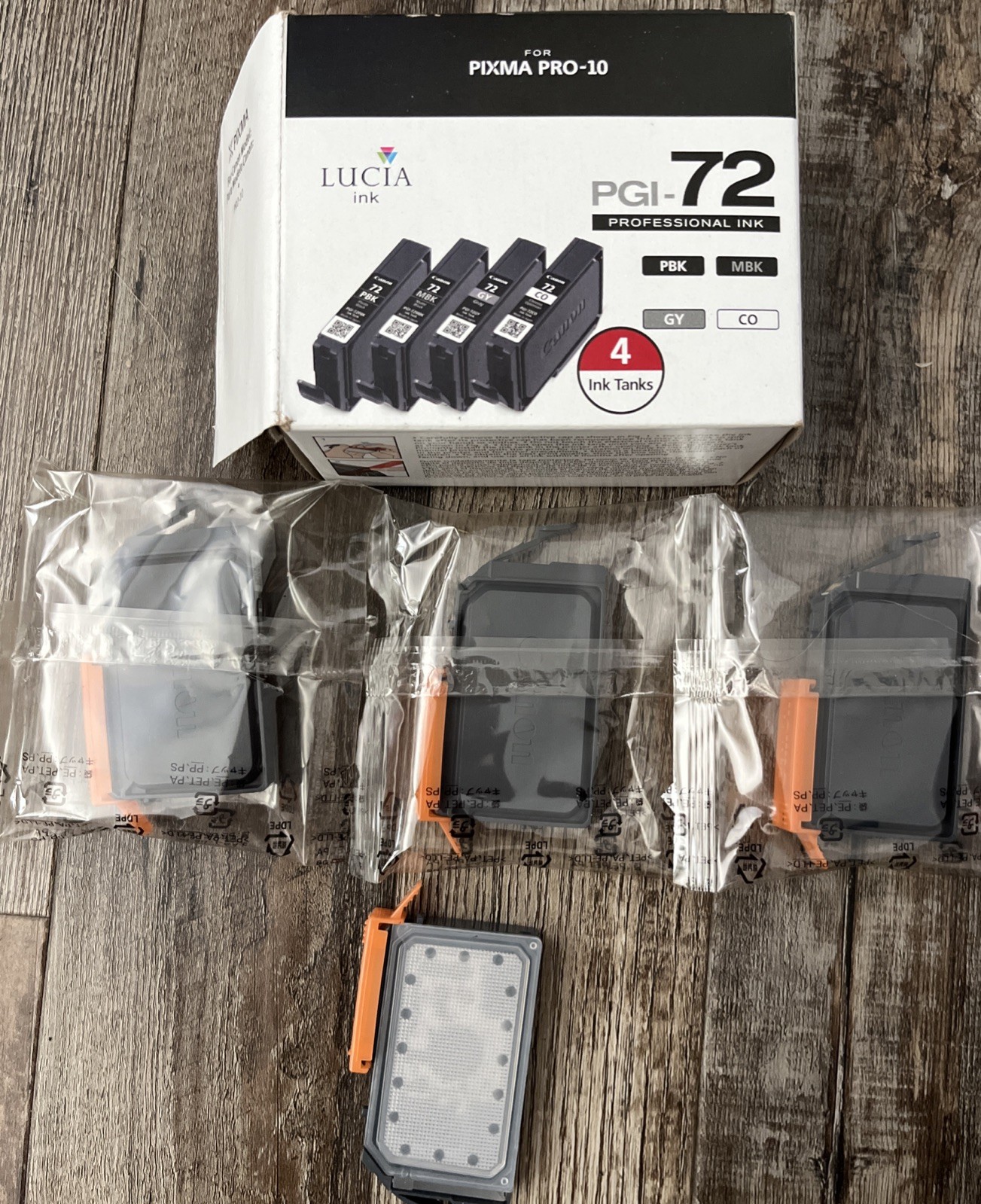 Canon PGI-72 Ink Pixma Open Box