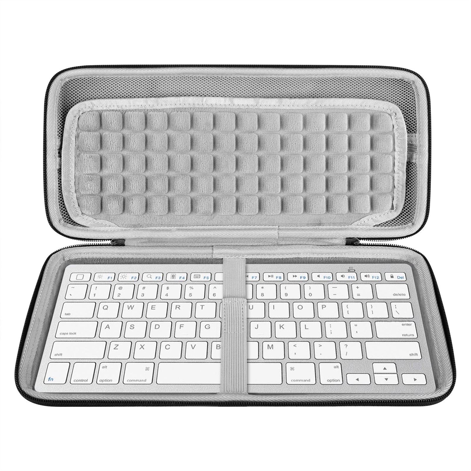 Geekria Hard Keyboard Case, compatible with OMOTON?Ultra-Slim?Bluetooth Keyboard