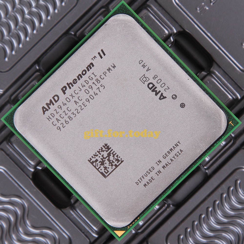 Original AMD Phenom II X4 940 3 GHz Quad-Core (HDZ940XCJ4DGI) Processor CPU