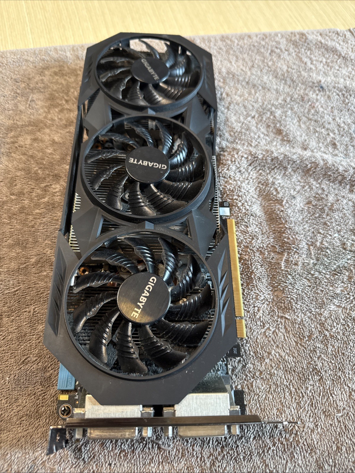 Gigabyte GTX 970 WindForce 3X 0C 4GB GDDR5 Graphics Card GV-N970WF3OC-4GD