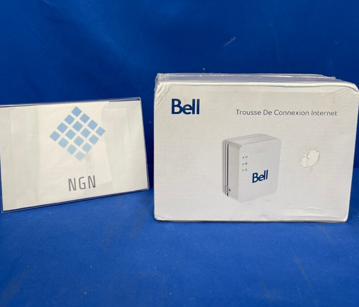 Netgear XAVB5201-1BNPAS Powerline 500 1-Port Starter Kit (Bell)