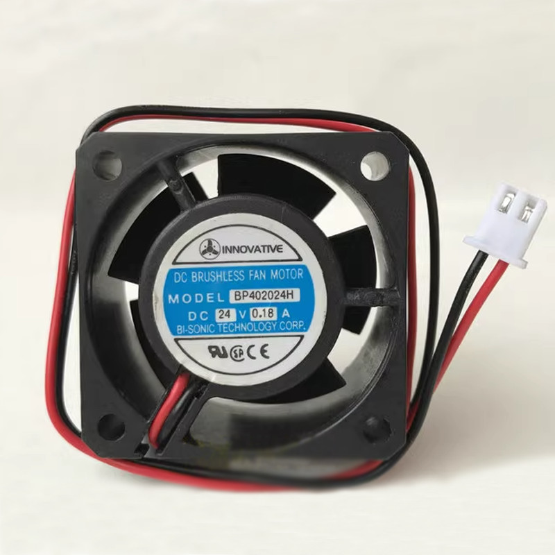 Original Bi-sonic BP402024H Fan DC24V 0.18A 40*40*20MM 2Pin Converter Fan