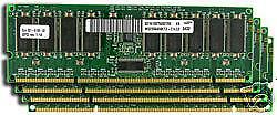 X7052A 4GB 4x1GB 501-5031 4GB Memory Kit Genuine Sun Blade and Sun Fire