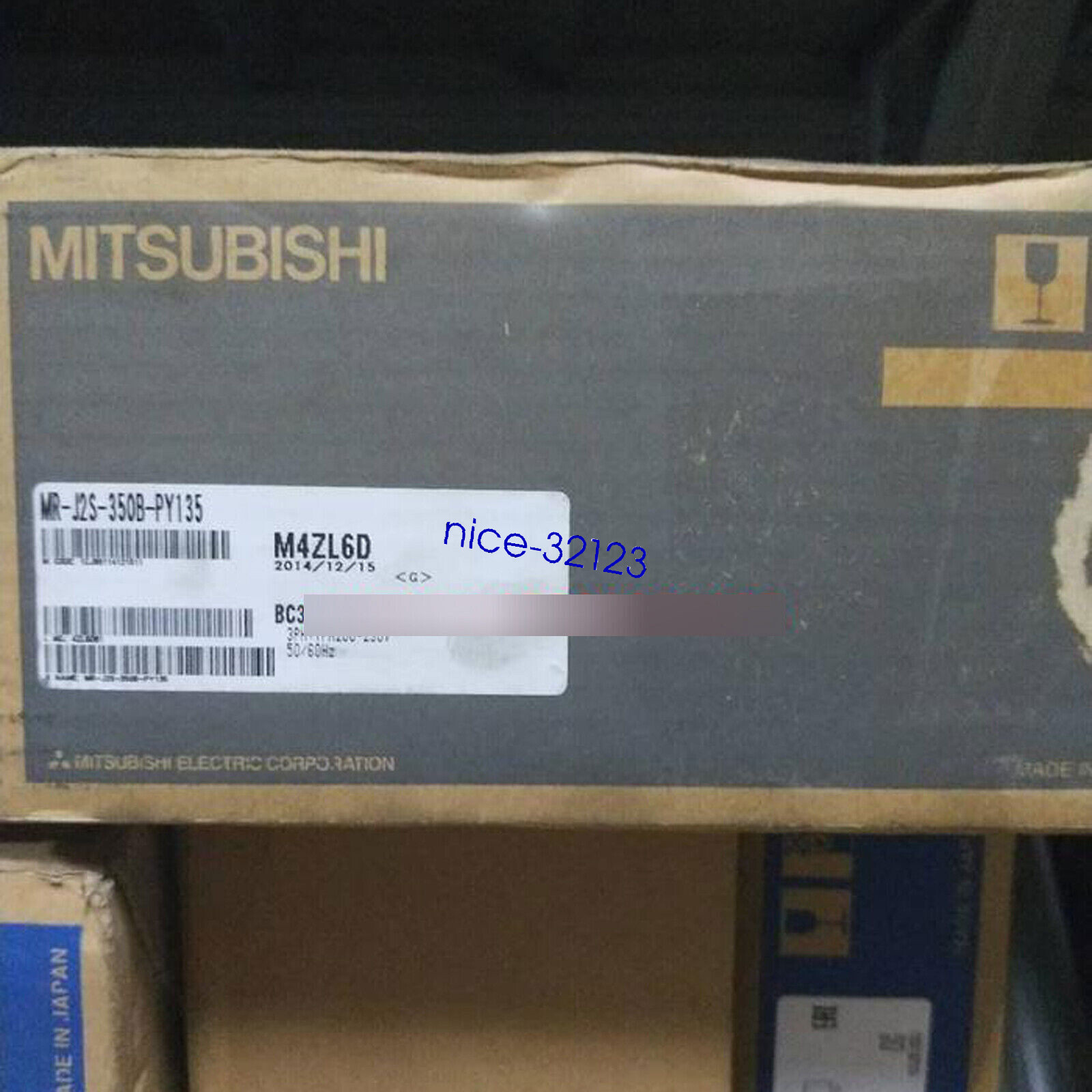 One Mitsubishi MR-J2S-350B-PY135 Servo Drive MRJ2S350BPY135 New Fast Shipping