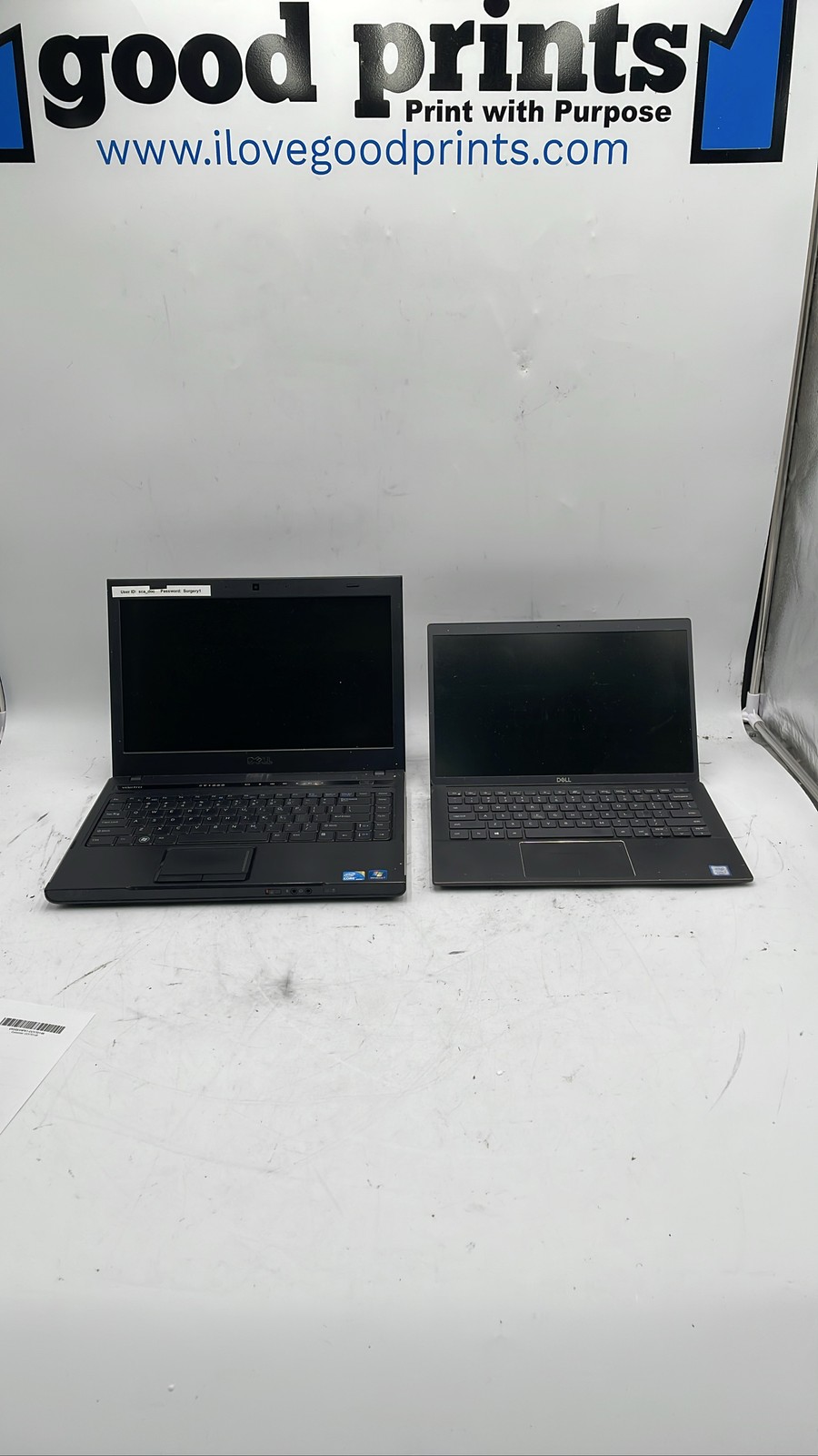 Dell Vostro 3400 Intel Core i3 1st Gen 335W9N1 14" Laptop Lot of 2