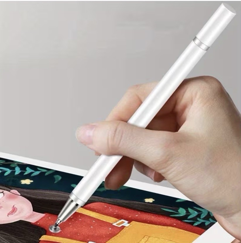 Capacitive Stylus Pen Drawing White, 5.5 in, Universal Compatibility