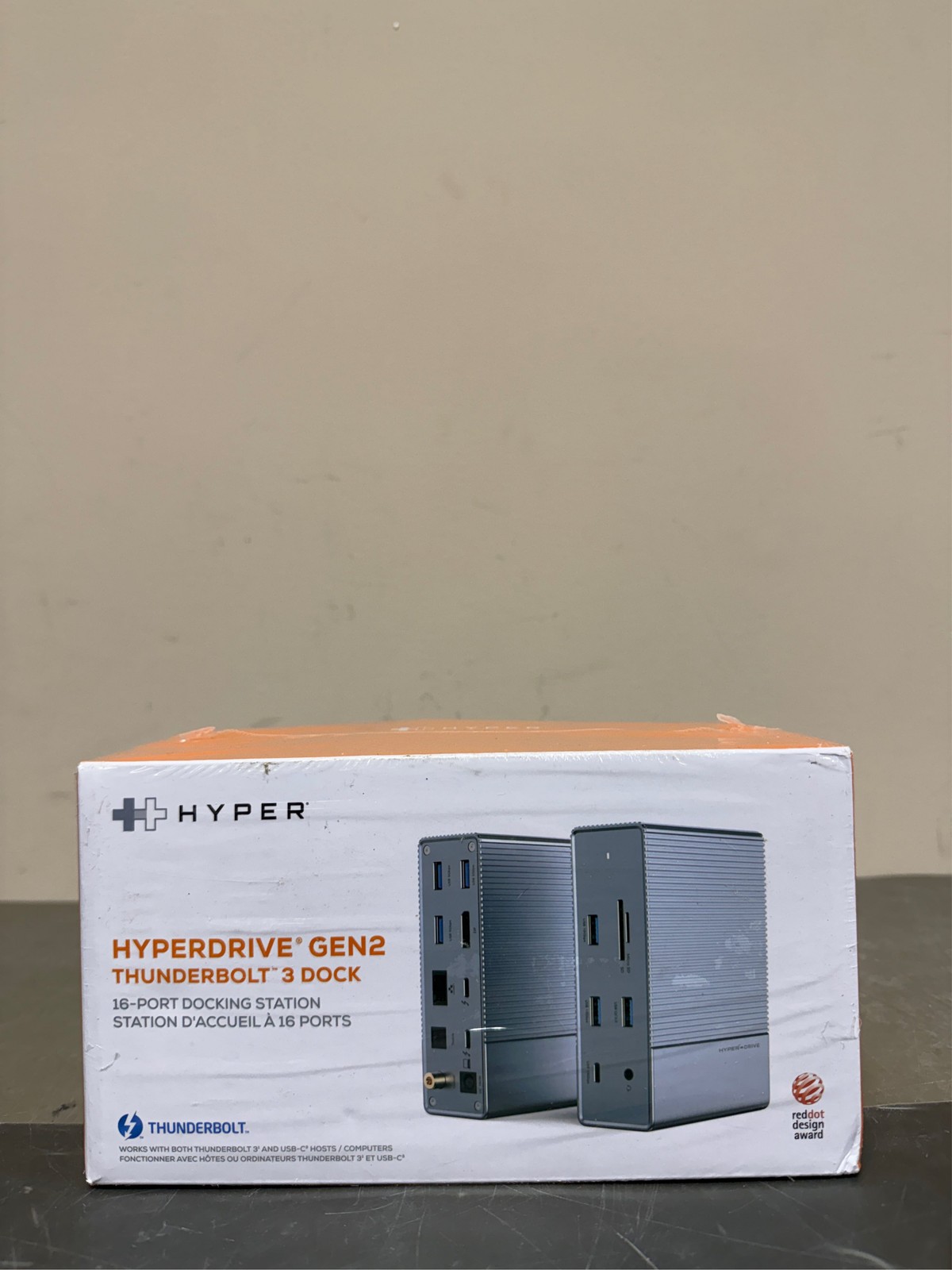 Hyper HyperDrive GEN2 16-in-1 Thunderbolt 3 Dock