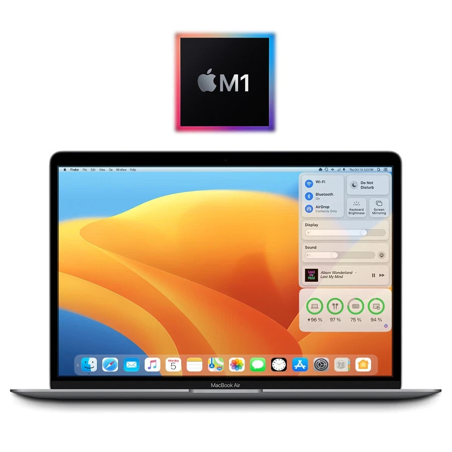 2020 Apple M1 MacBook Air 13.3" 8GB/256GB - (Space Gray) A2337 60/Days Warranty