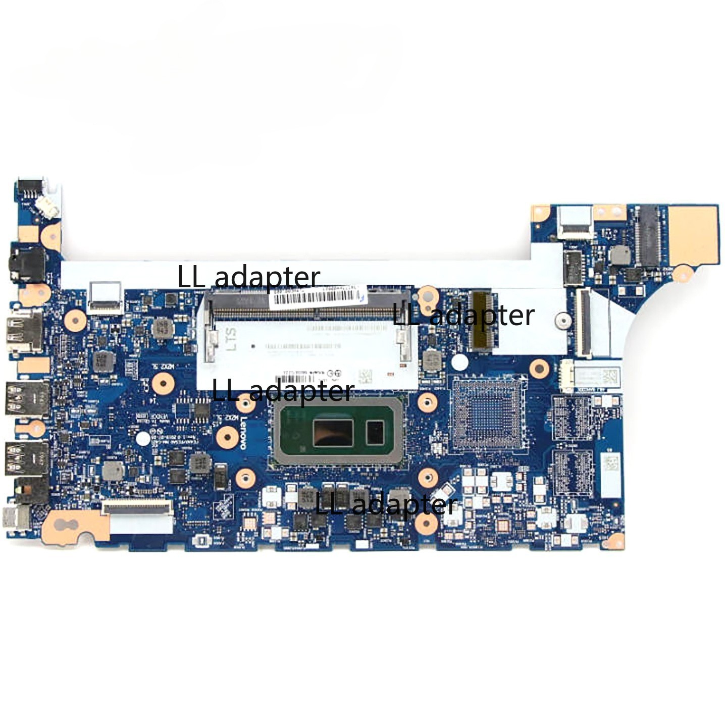 5B20S72223 Motherboard For Lenovo ThinkPad E15 20RD 20RE i5IG i5-10210U