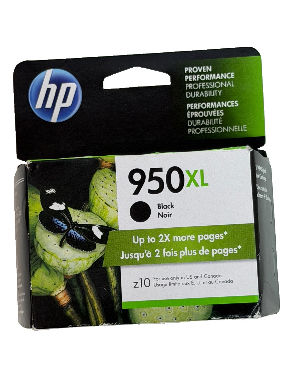 HP CN045AN Black Ink Cartridge Genuine OEM NEW 950XL 950 EXP 11/2019