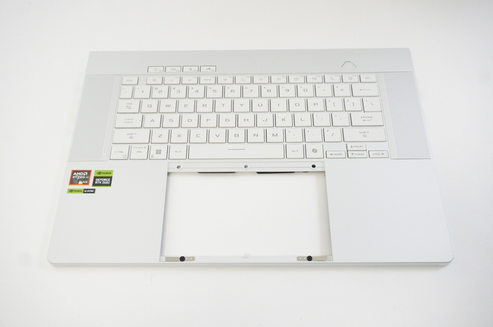 90NR0J92-R31US0 Asus US Palmrest Keyboard Platinum White GA605WI-G16.R94070