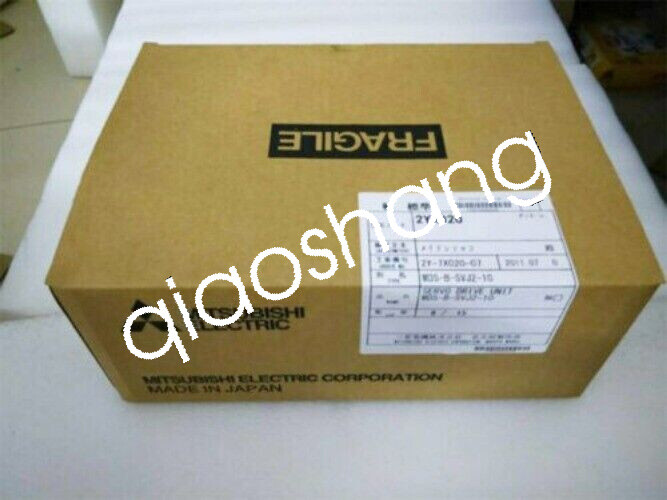 Mitsubishi MDS-B-SVJ2-10 Servo Drive new via FedEx or DHL