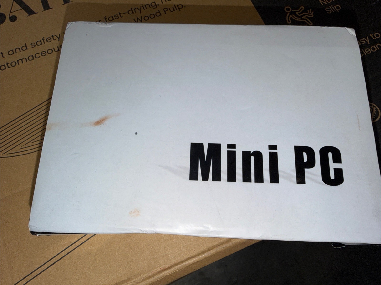 MIni PC T11 Silver 8 GB Ram 128 GB ROM US Brand New Sealed