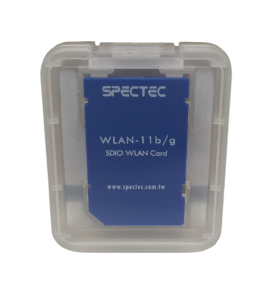 SPECTEC CF SDW-821 SDIO WIRELESS LAN CARD WLAN 802.11B/G S2Y-WLAN-11B-G WIFI New