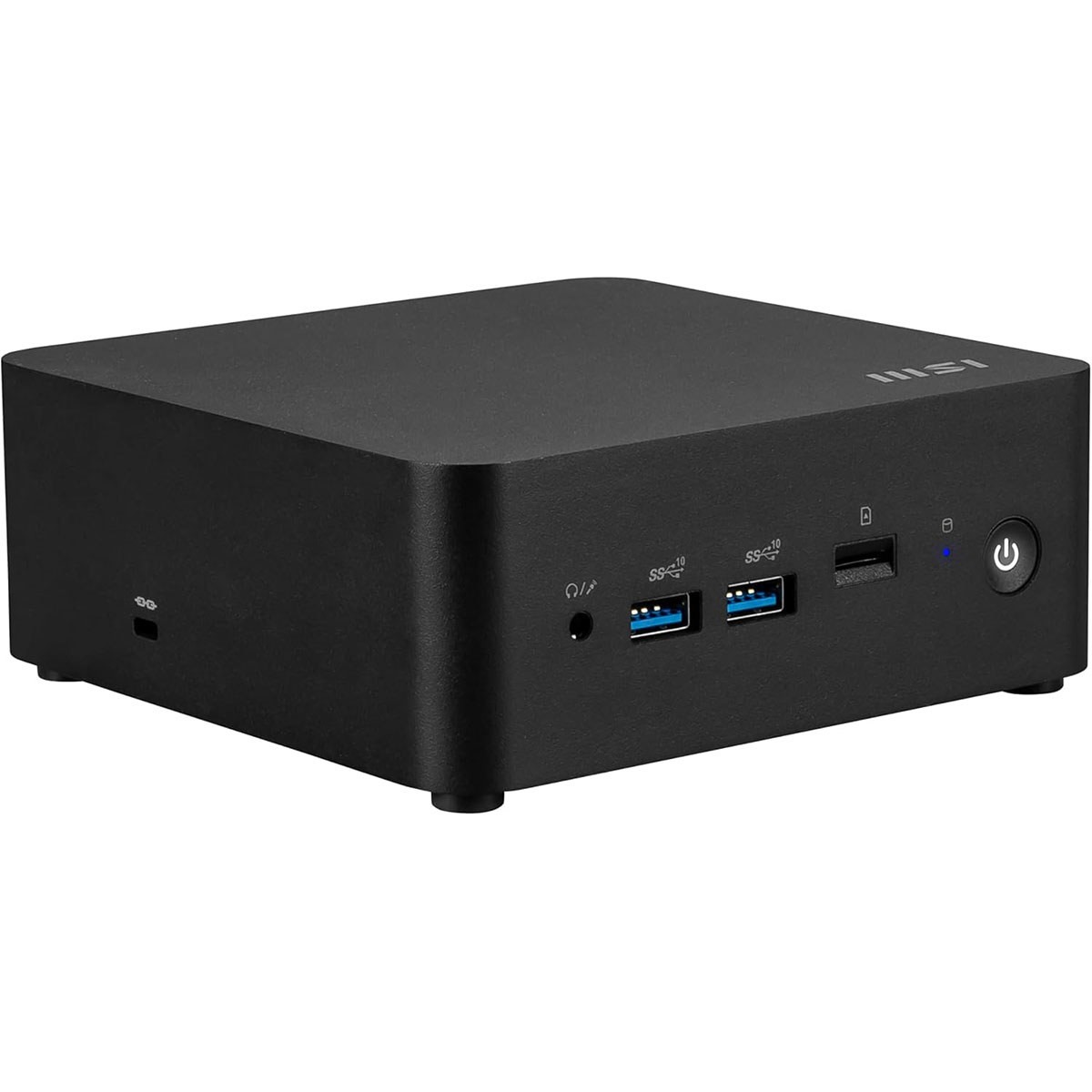 MSI Cubi NUC 1MG-011US Mini Desktop Computer, Intel Core 3-100U 1.2GHz, 8GB RAM,