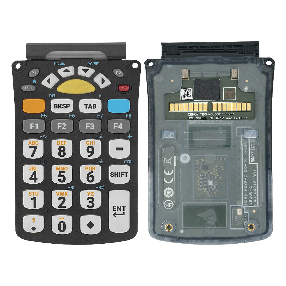 More kinds Keypad Keyboard Replacement for Zebra MC9400 MC9401 Mobile Computer