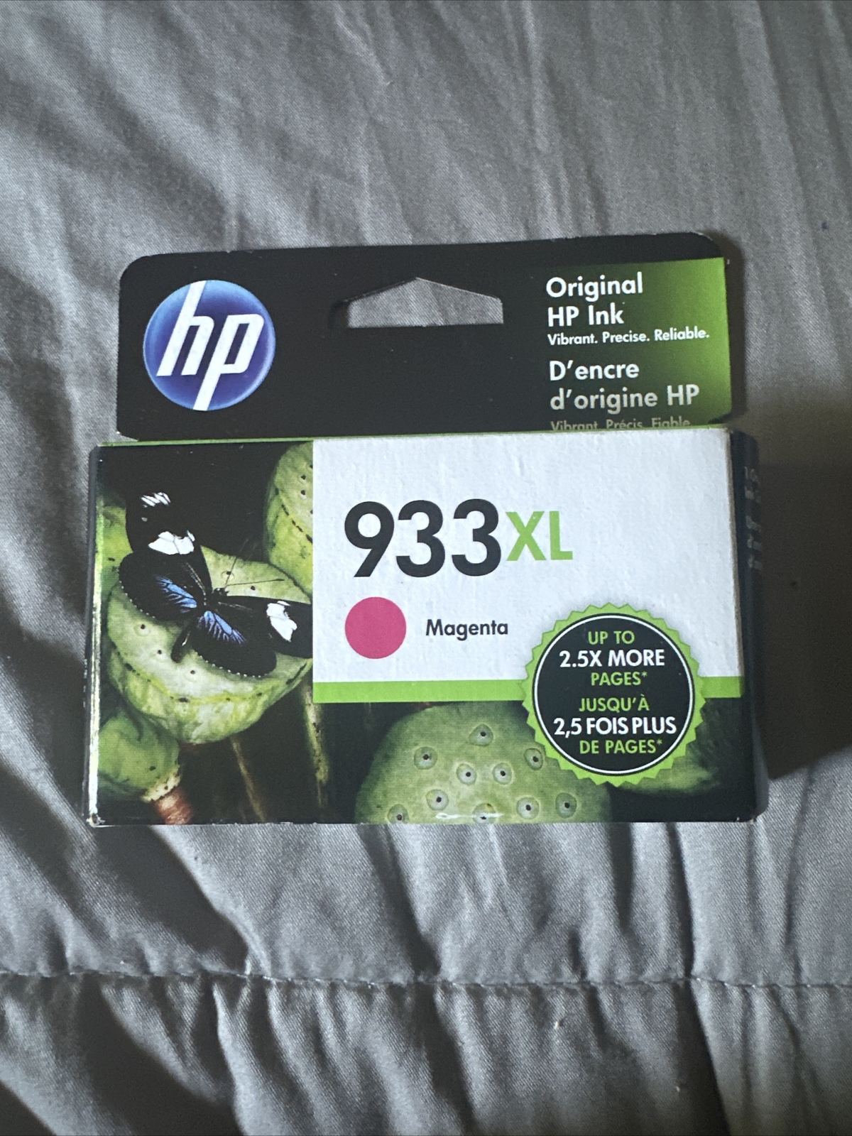 HP 933XL (CN055AN) Magenta Office jet Ink Cartridge