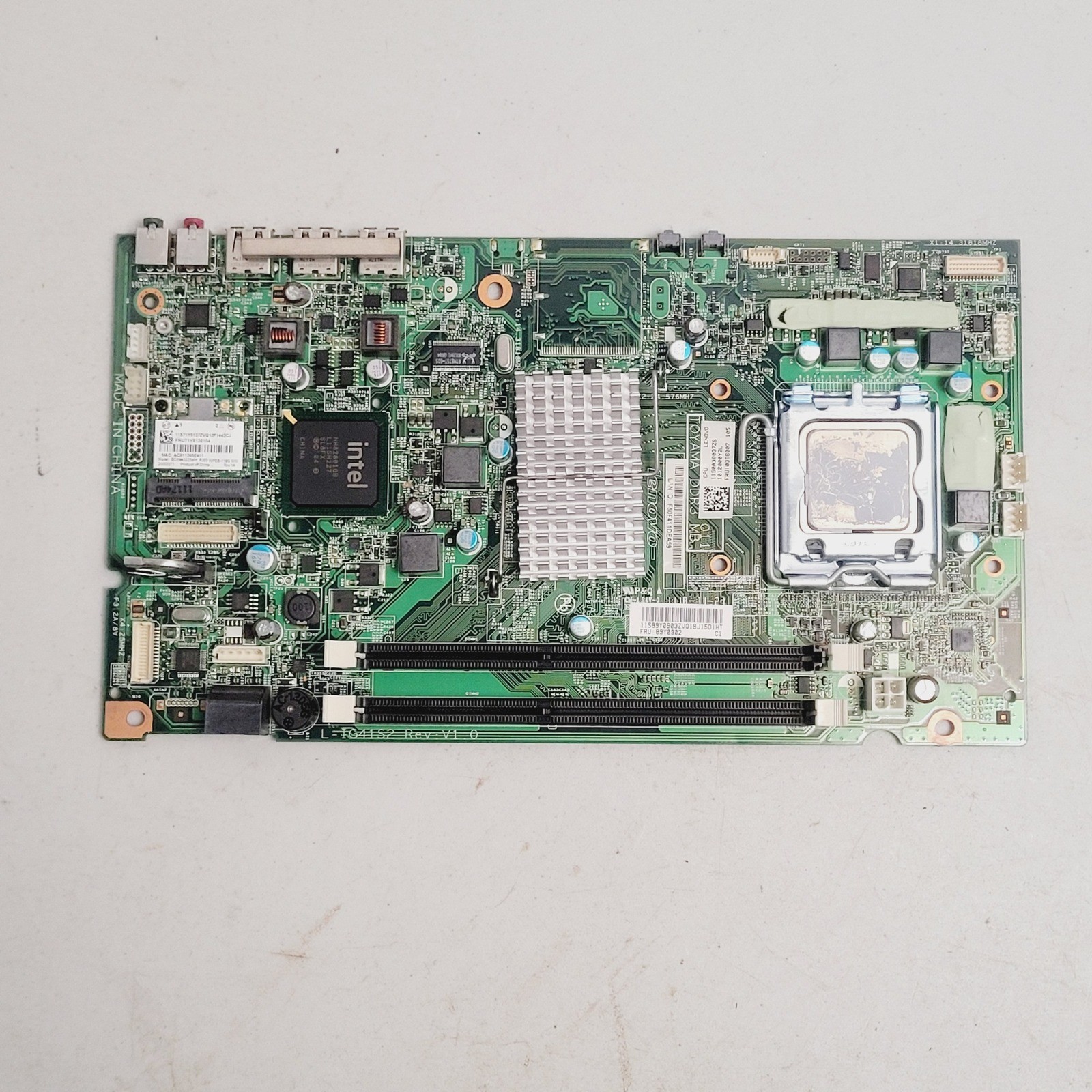 Lenovo ThinkCentre A70Z Motherboard L-IG41S2 FRU 89Y0902 Green Intel G41 DDR3