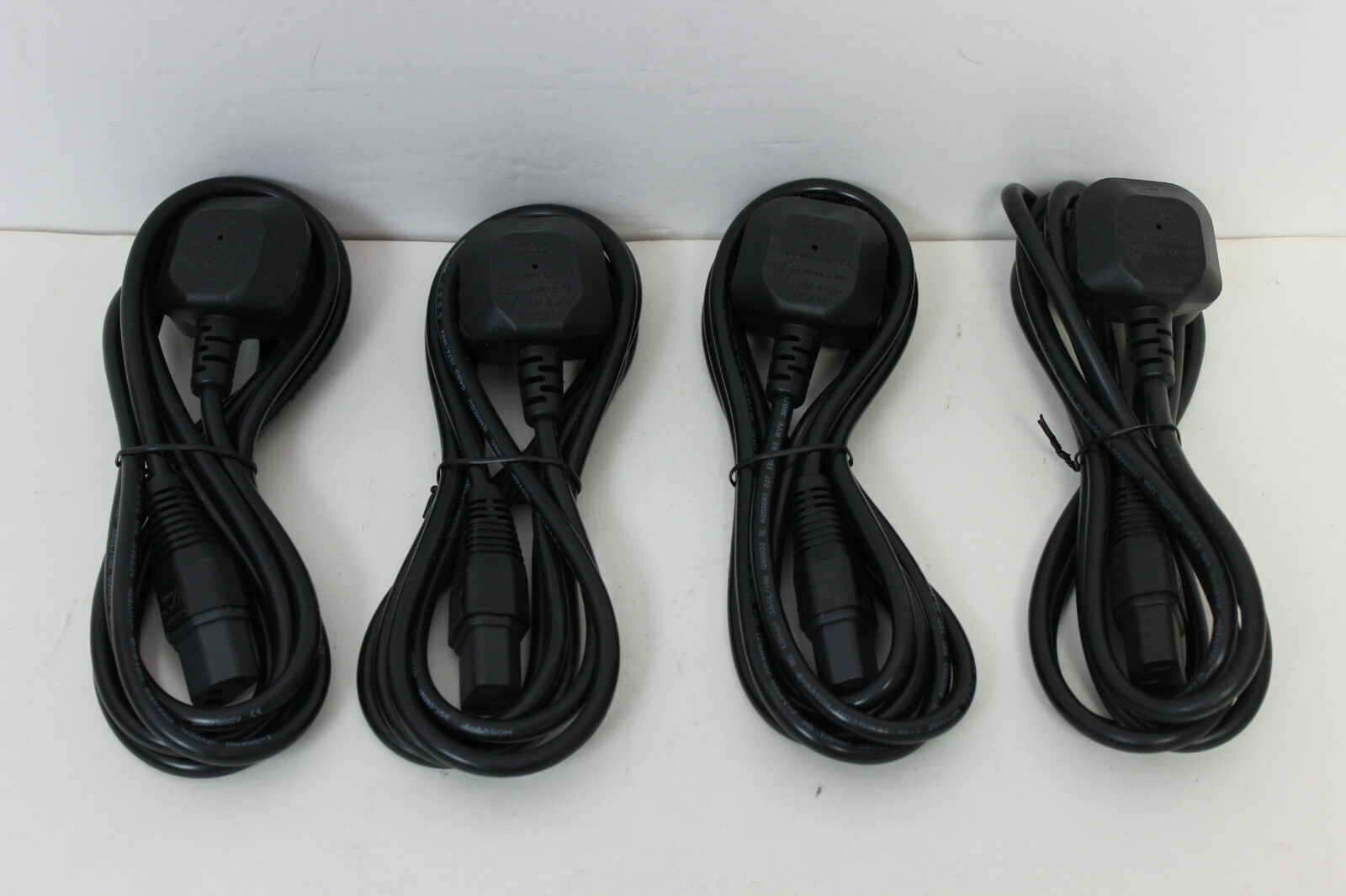 KING-CORD KC-036 KC-003 UK POWER CORD 13A 250V 10A 250V NEW  QTY 4