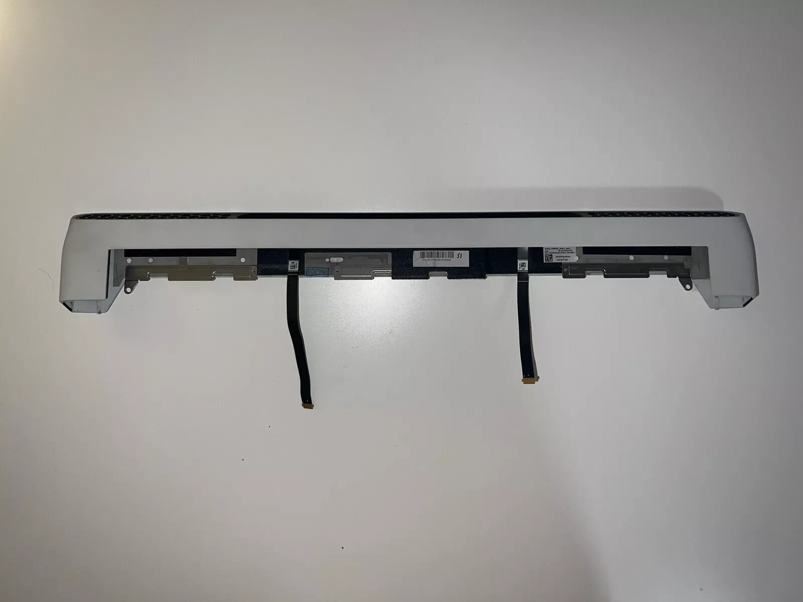 50XP3 PK37A00XX10 OEM DELL HINGE COVER WHITE ALIENWARE X17 R1 P48E(GRD B)(FF58)