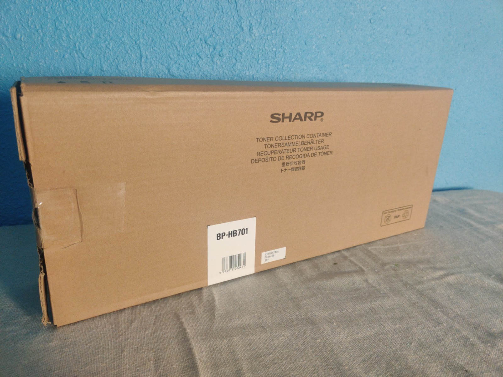 Genuine OEM Sharp Waste Toner MX-609HB (BP-HB701) Fits Models ##51/71+
