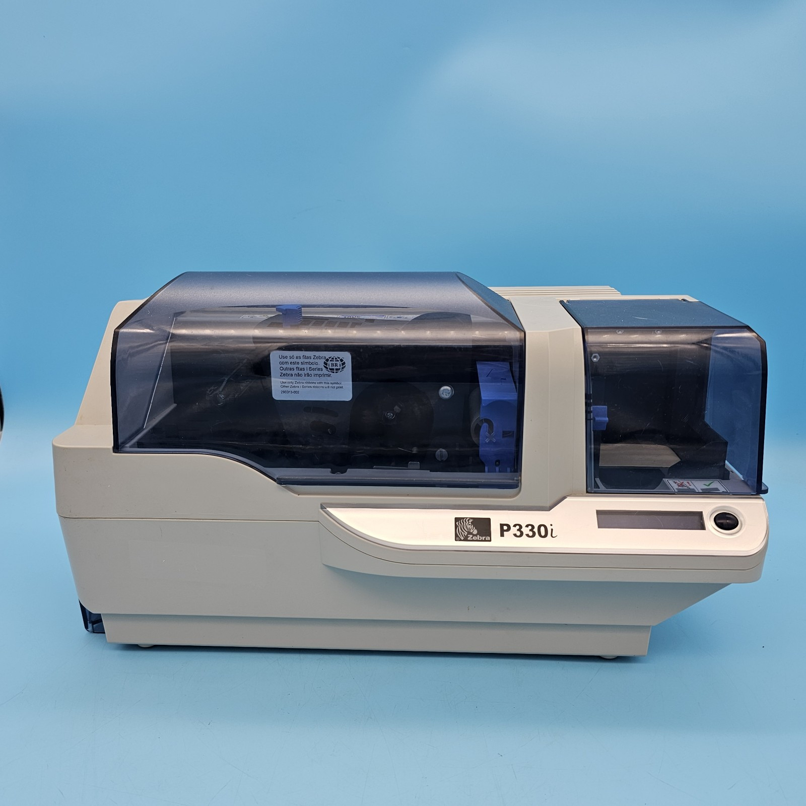 Zebra P330i USB Single Sided ID Card Color Printer - Not Complete
