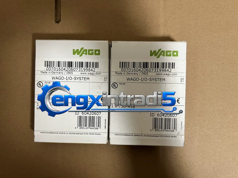 1 Pcs Brand New WAGO 750-498 PLC Module Spot Goods Fast shipping DHL/Fedex.