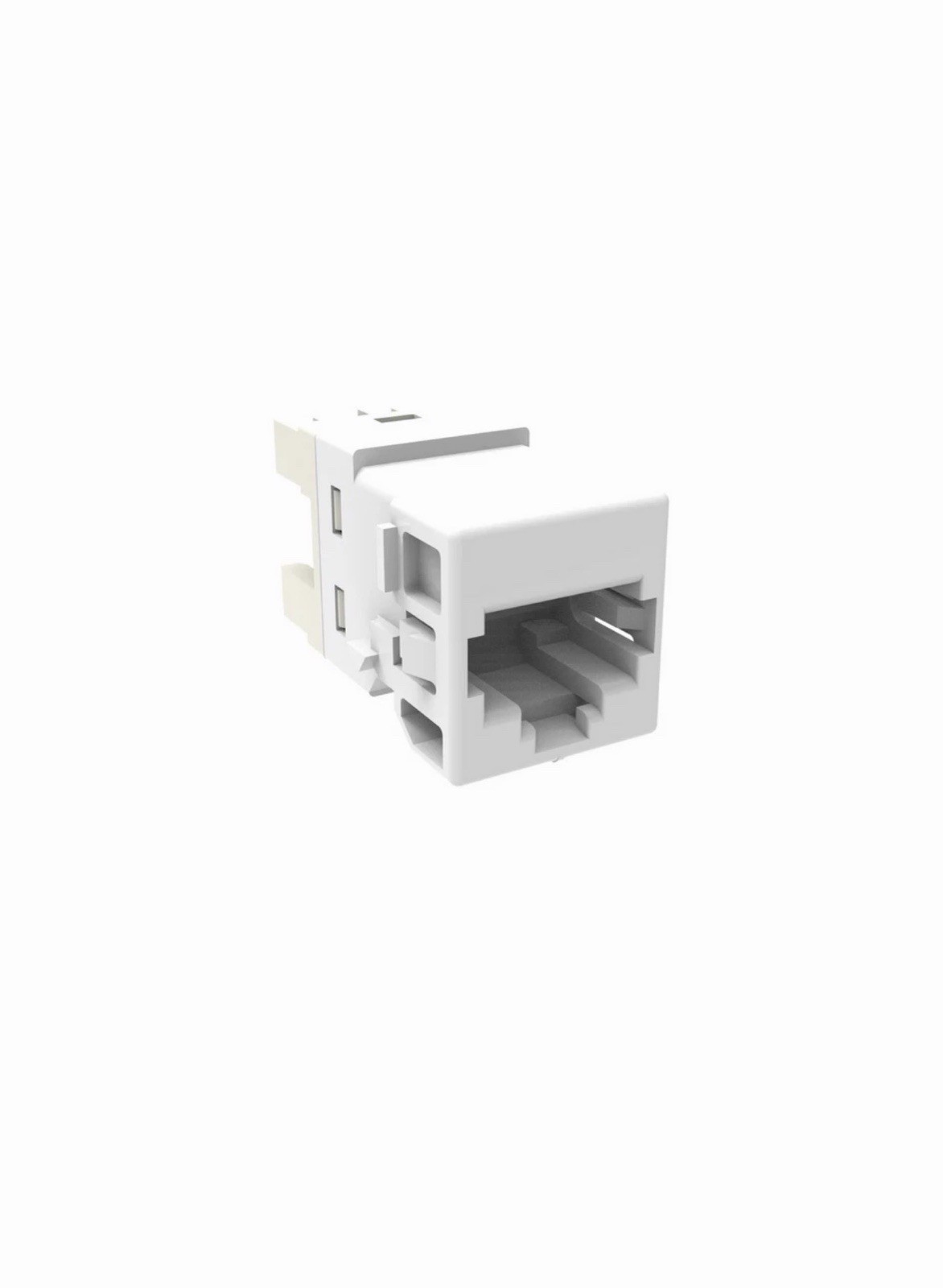CommScope UNJ600-262 WHITE Data Jack (Lot Of 74)