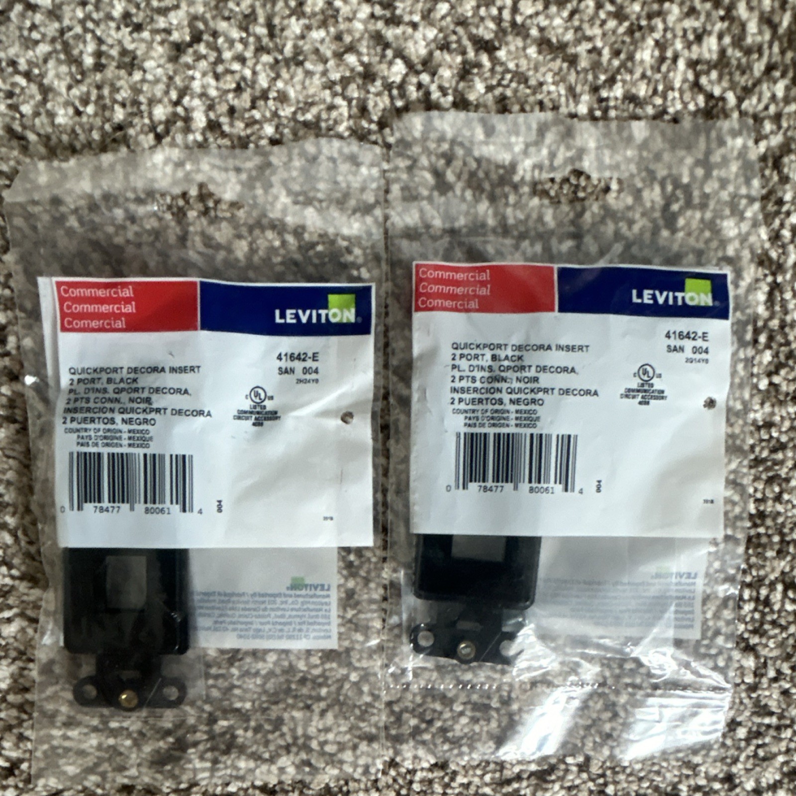 2PCS Leviton 41642-E 