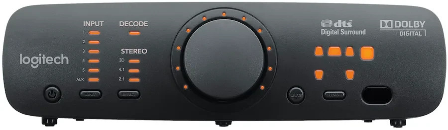 GENUINE Logitech Z906 - 5.1 Surround Sound CONTROL CONSOLE ONLY