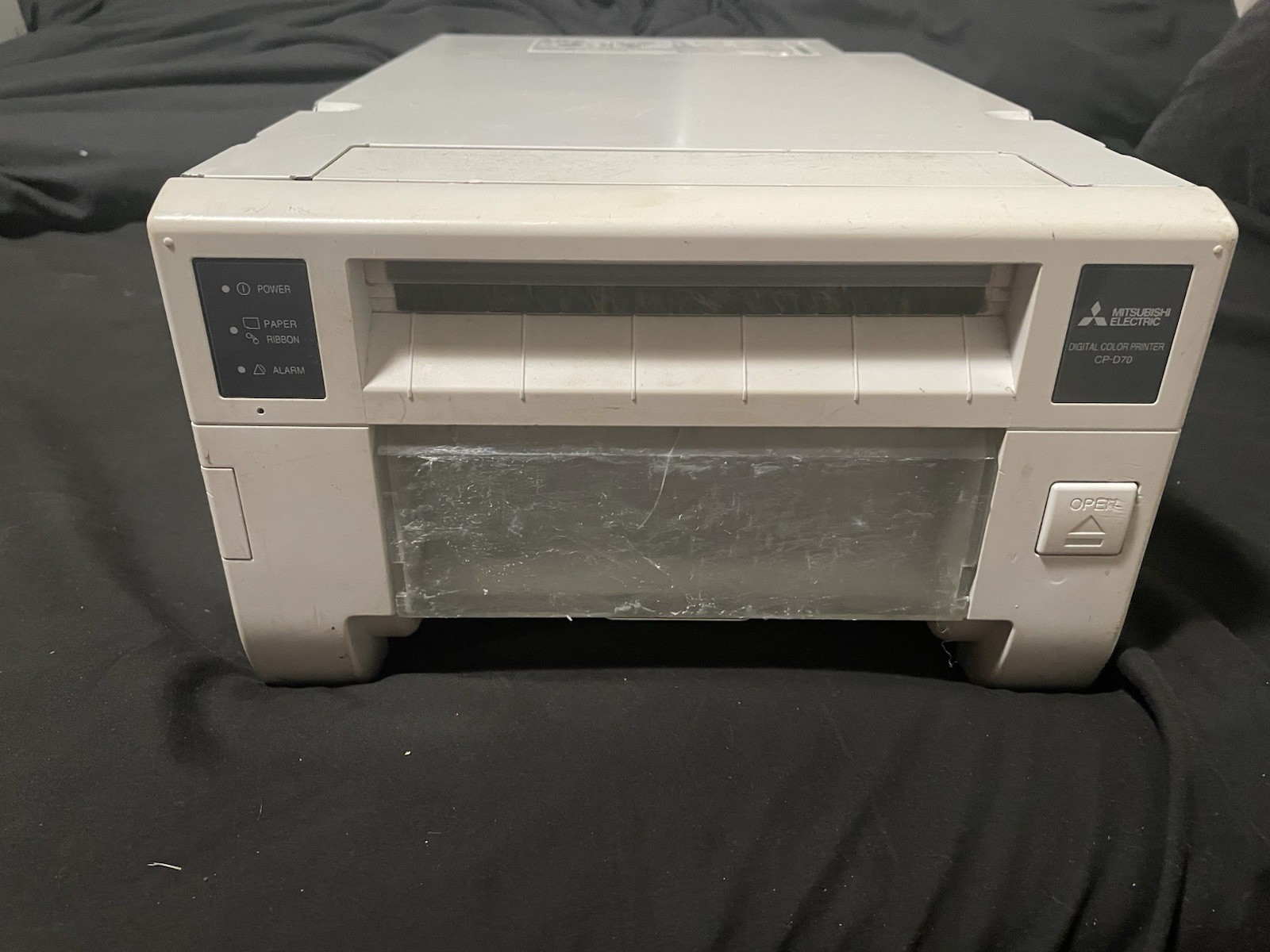 Mitsubishi CP-D70DW Dye Sub Photo Printer